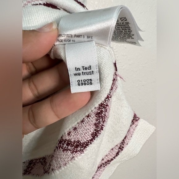 Ted Baker Cenna Aztec Knit Top - Picture 6 of 8